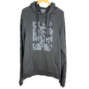 Like New Taylor Swift Eras Tour 2023-2024 Dark Gray Hoodie large (Men’s small)